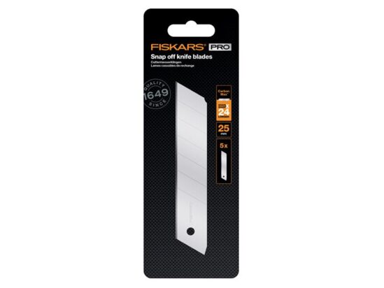 CarbonMax Snap-off Knife Blade 25mm (5 Pack) - Image 2