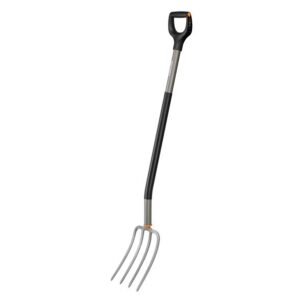 Ergonomic Garden Fork Grey