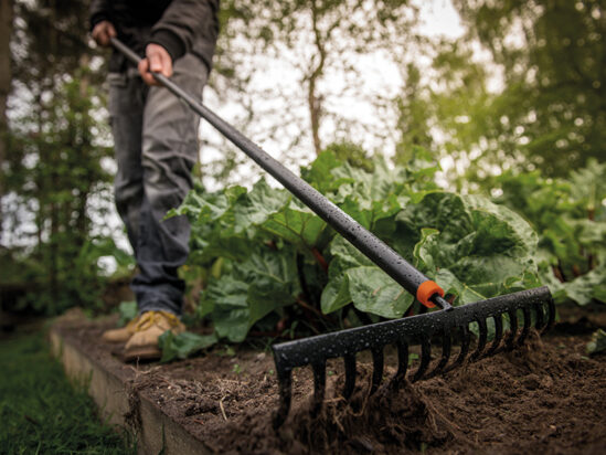 Solid™ Soil Rake - Image 2