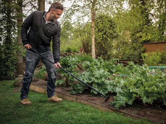 Solid™ Soil Rake - Image 3