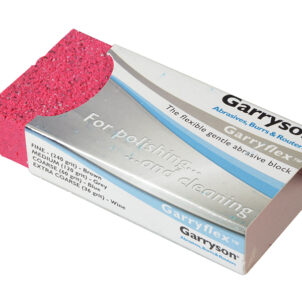 Garryflex™ Abrasive Block - Extra Coarse 36 Grit (Pink)