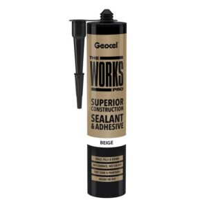 THE WORKS PRO Sealant & Adhesive Beige 290ml