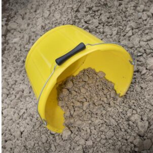 B4 Shallow Bucket Yellow 10 litre - Image 2