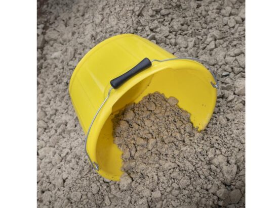 B4 Shallow Bucket Yellow 10 litre - Image 2