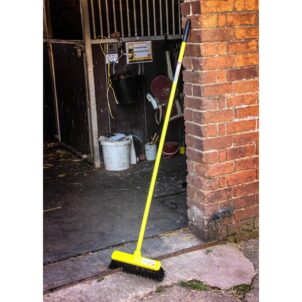 Complete Soft Bristle Gorilla Broom® Yellow 30cm - Image 3
