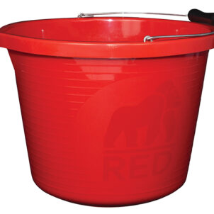 Premium Bucket 14 litre (3 gallon) - Red