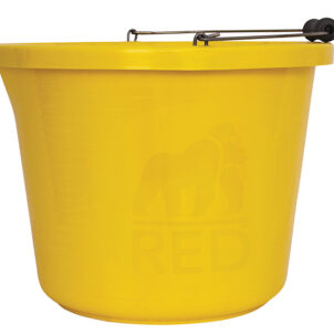 Premium Bucket 14 litre (3 gallon) - Yellow