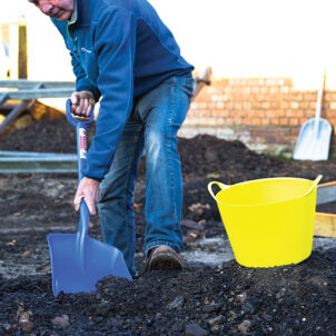Gorilla Shovel™ Blue
