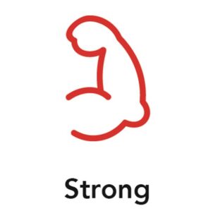 Gorilla Shovel™ Red