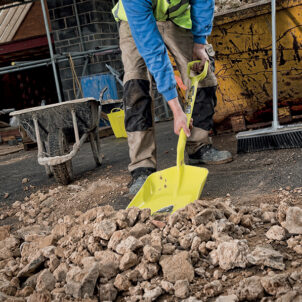 Gorilla Shovel™ Yellow - Image 2