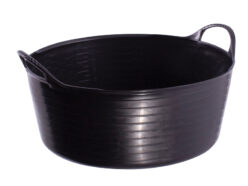 Gorilla Tub® Shallow 5 litre – Black