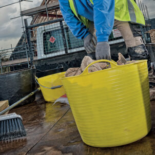 Gorilla Tub® Extra Large 75 litre  - Yellow