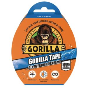 Gorilla Tape® All-Weather Extreme 48mm x 11m Black