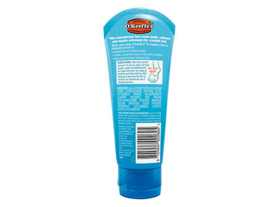 O'Keeffe's Healthy Feet Foot Cream  85g Tube - Image 2