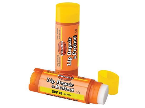 O'Keeffe's Lip Repair & Protect Lip Balm SPF15 4.2g - Image 3