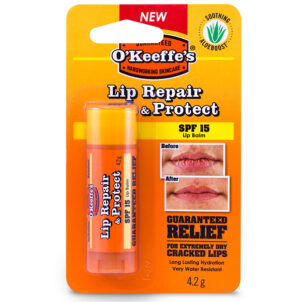 O'Keeffe's Lip Repair & Protect Lip Balm SPF15 4.2g - Image 2