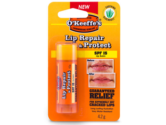 O'Keeffe's Lip Repair & Protect Lip Balm SPF15 4.2g - Image 2