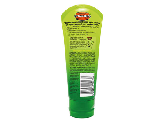 O'Keeffe's Working Hands Hand Cream  85g Tube - Image 2
