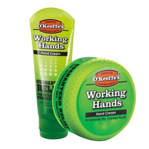 O'Keeffe's Working Hands Hand Cream 96g Jar - Image 2