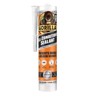 Gorilla All Condition Sealant Clear 295ml