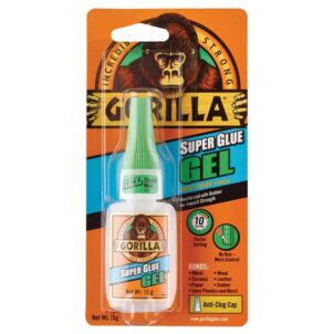 Gorilla Superglue Gel 15g