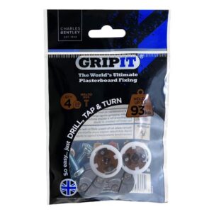 Brown Plasterboard Fixings 20mm (Pack 4) - Image 5
