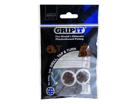 Brown Plasterboard Fixings 20mm (Pack 4) - Image 5
