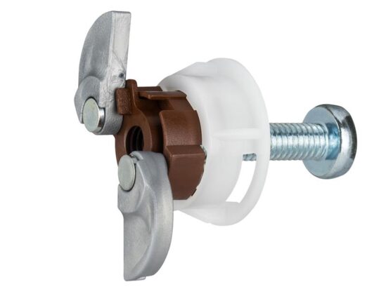 Brown Plasterboard Fixings 20mm (Pack 8) - Image 2