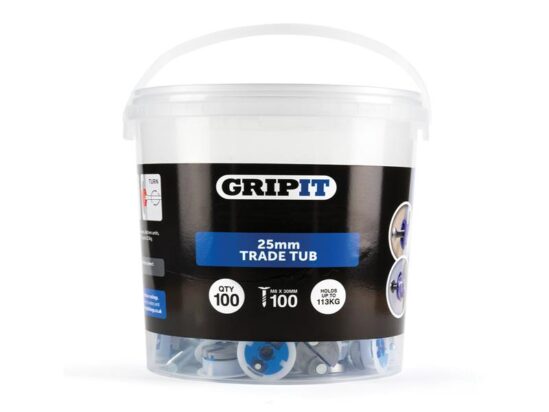 Blue Plasterboard Fixings 25mm (Pack 100) - Image 4