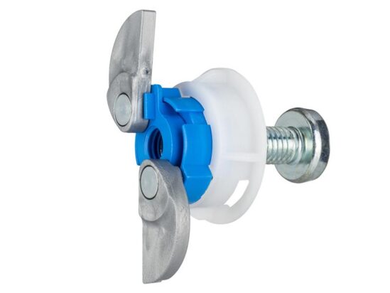 Blue Plasterboard Fixings 25mm (Pack 25) - Image 3