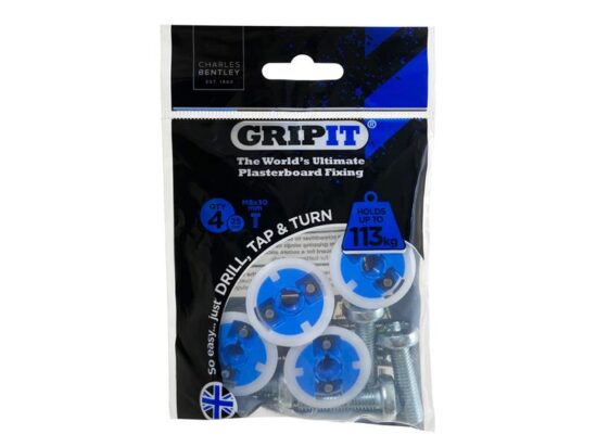 Blue Plasterboard Fixings 25mm (Pack 4) - Image 5