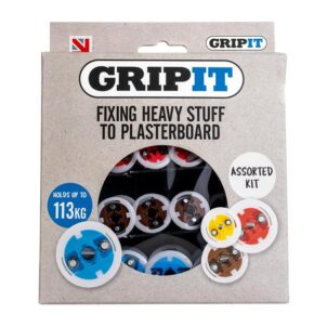 Plasterboard Fixings Assorted Kit, 32 Piece