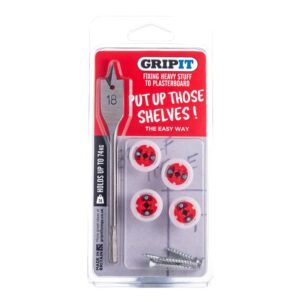 Shelf Kit Clam Pack