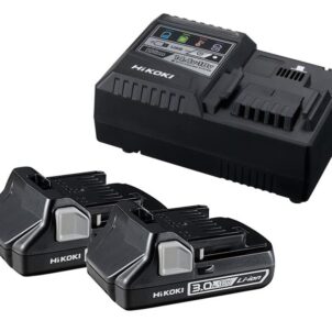 Battery & Fast Charger Starter Pack 18V