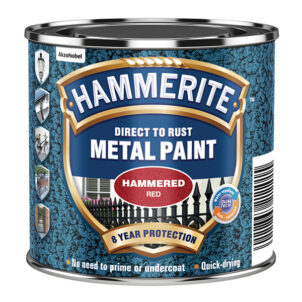 Direct to Rust Hammered Finish Paint Red 250ml