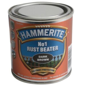 No.1 Rust Beater Paint Dark Brown 250ml