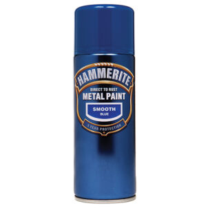 Direct to Rust Smooth Finish Aerosol Blue 400ml