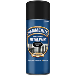 Direct to Rust Smooth Finish Aerosol Black 400ml