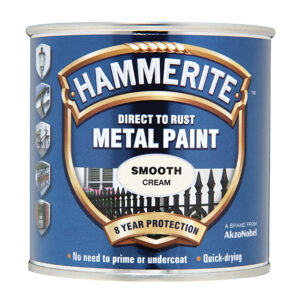 Direct to Rust Smooth Finish Metal Paint Cream 250ml