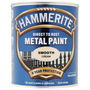 Direct to Rust Smooth Finish Metal Paint Cream 750ml