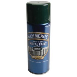 Direct to Rust Smooth Finish Aerosol Dark Green 400ml