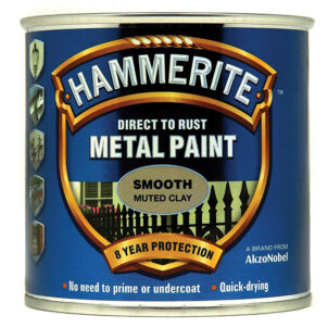 Direct to Rust Smooth Finish Metal Paint Muted Clay 250ml