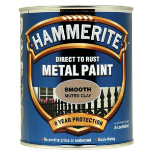 Direct to Rust Smooth Finish Metal Paint Muted Clay 750ml