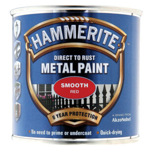 Direct to Rust Smooth Finish Metal Paint Red 250ml