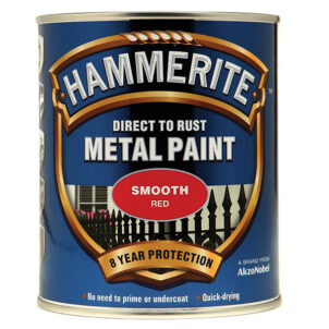 Direct to Rust Smooth Finish Metal Paint Red 750ml