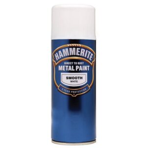 Direct to Rust Smooth Finish Aerosol White 400ml