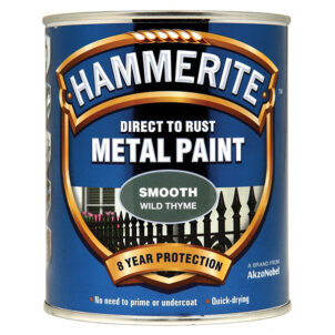 Direct to Rust Smooth Finish Metal Paint Wild Thyme 750ml
