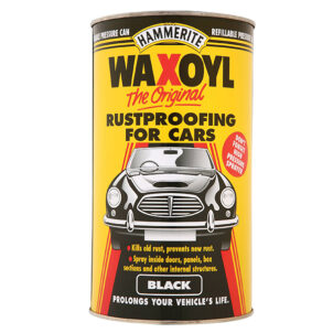 Waxoyl Black Pressure Can 2.5 Litre