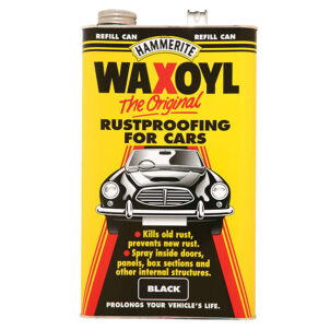 Waxoyl Refill Can Black 5 Litre