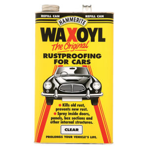 Waxoyl Refill Can Clear 5 Litre